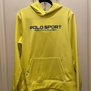 Polo by Ralph Lauren Yellow Sporty Sweatshirt